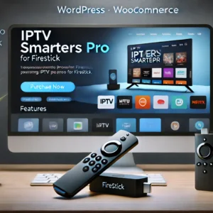 IPTV Smarters Pro for FireStick