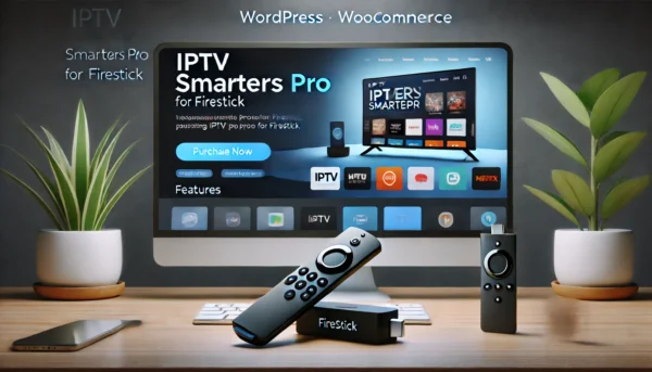 IPTV Smarters Pro for FireStick